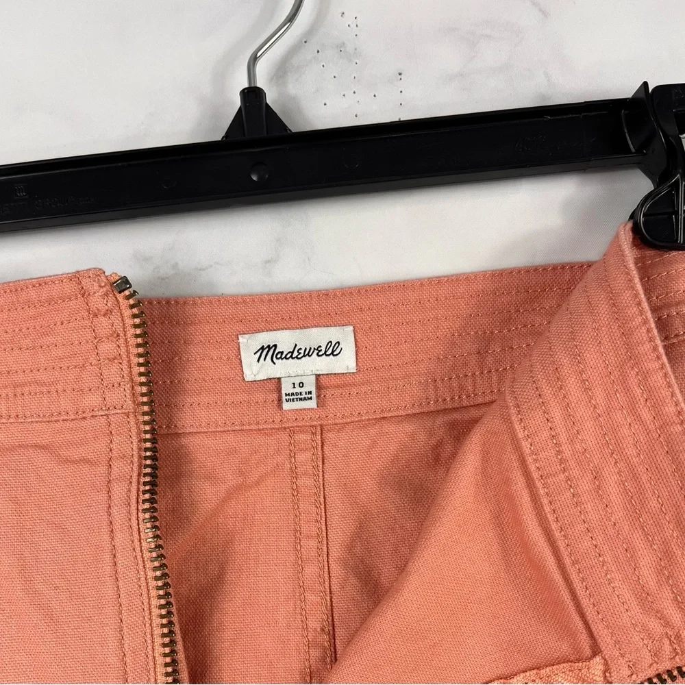 MADEWELL A-Line Zip Skirt